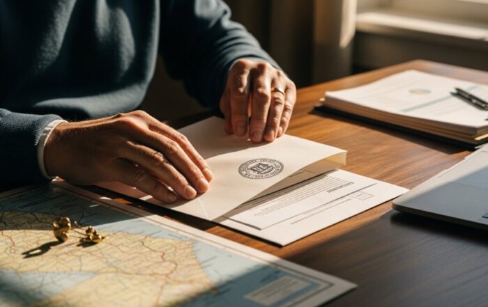 How long does it take to receive bankruptcy discharge papers in Georgia?