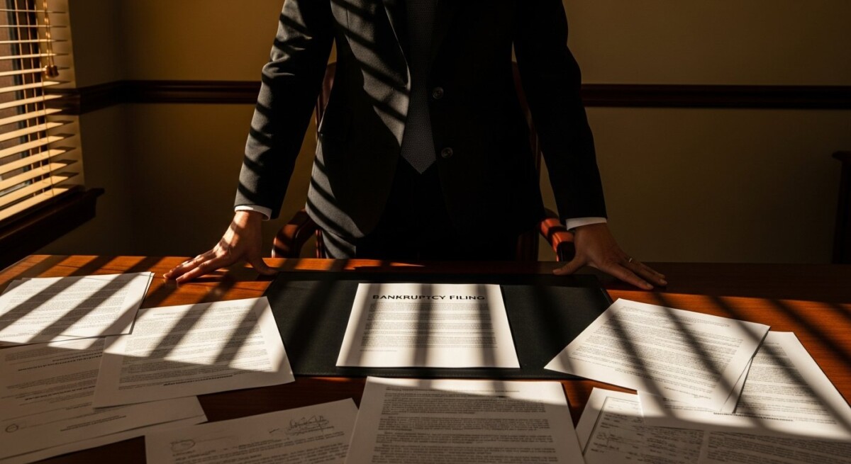 What happens if you file bankruptcy with pending lawsuit in Texas?