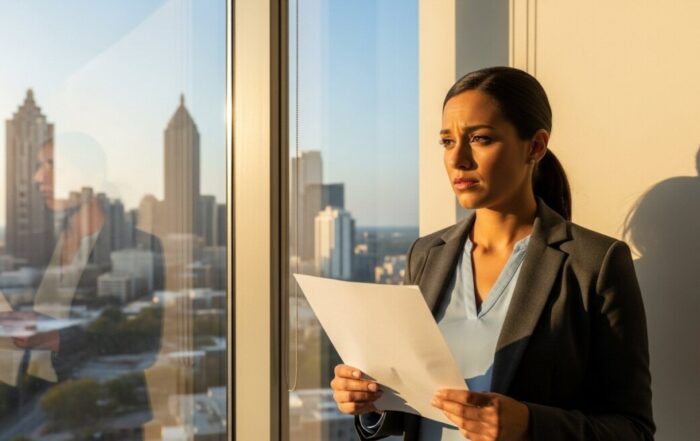 How long does bankruptcy stay on background check in Georgia?