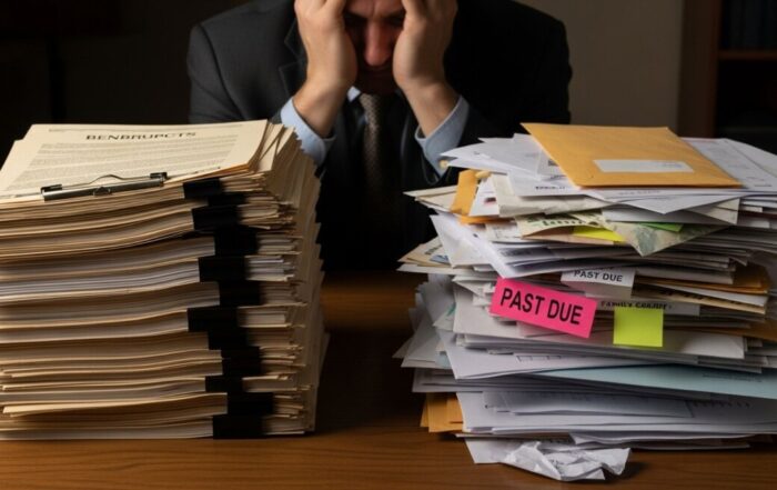 What happens if you owe alimony before filing in Illinois?