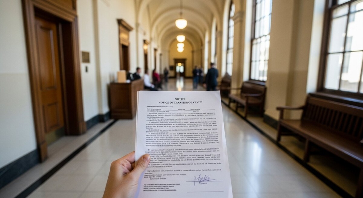 What if your bankruptcy case is transferred to another district in Florida?