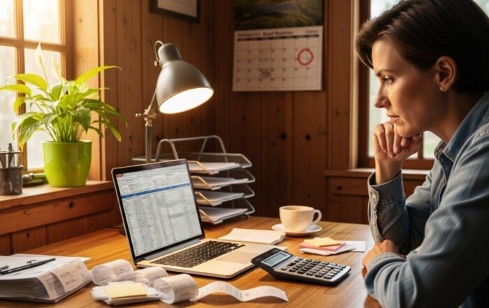 What if you owe business taxes before filing in Florida?