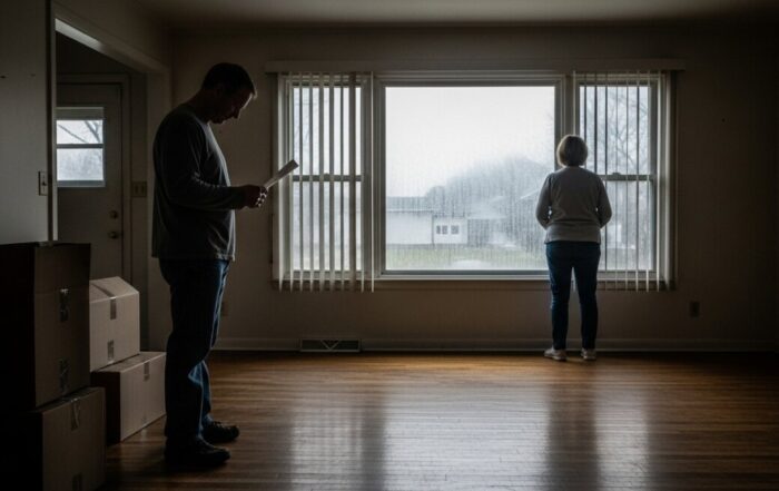 What happens if you surrender home in Illinois bankruptcy?