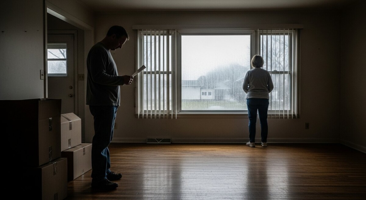 What happens if you surrender home in Illinois bankruptcy?