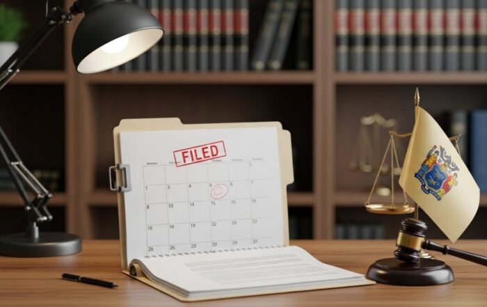 How long does it take to close no-asset Chapter 7 in New Jersey?