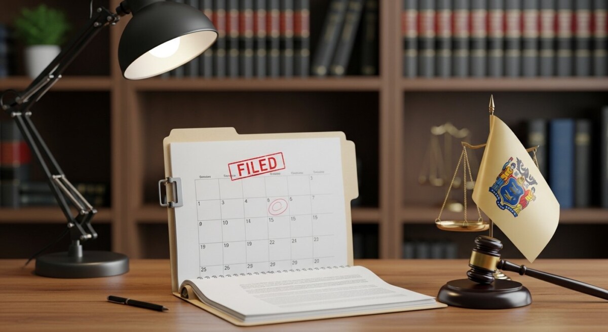 How long does it take to close no-asset Chapter 7 in New Jersey?