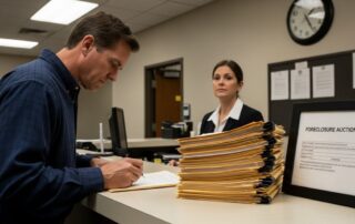 Can you stop foreclosure sale immediately with bankruptcy in Nevada?