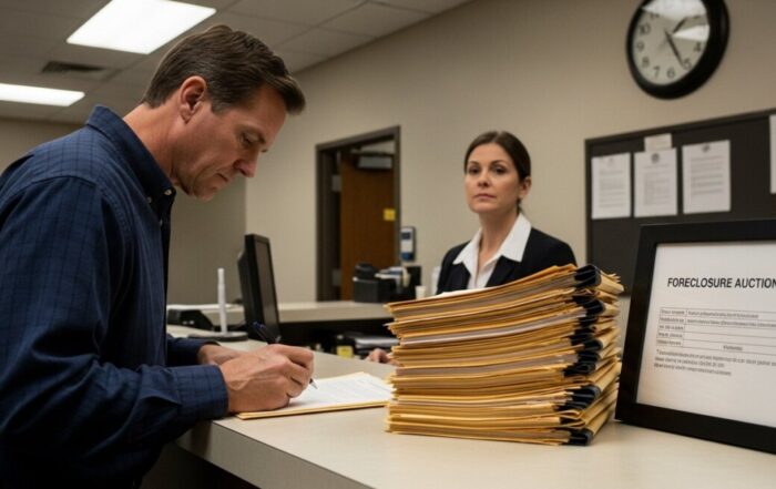 Can you stop foreclosure sale immediately with bankruptcy in Nevada?