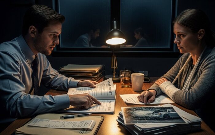 what does a personal injury attorney do in a claim