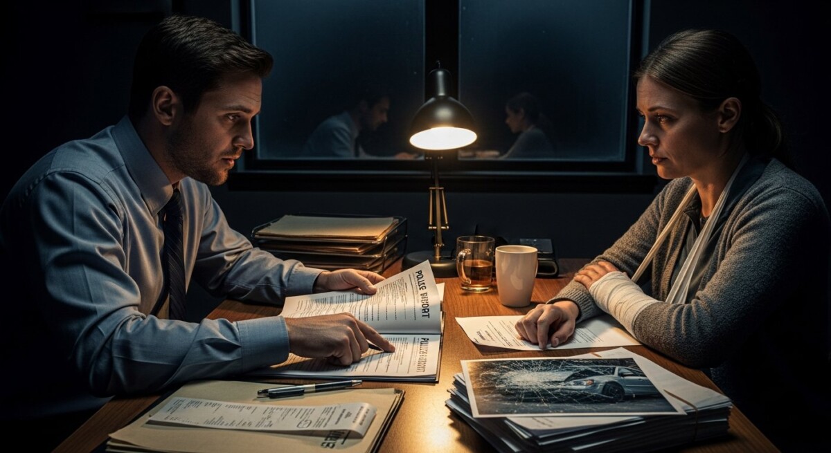 what does a personal injury attorney do in a claim