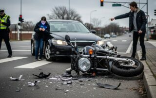 motorcycle accident lawyer common causes and legal options