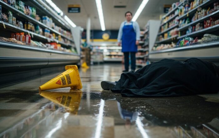 slip and fall lawyer checklist for proving property liability