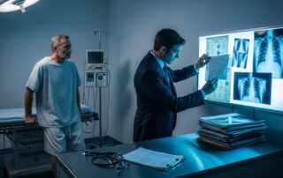 medical malpractice lawyer steps to prove doctor error