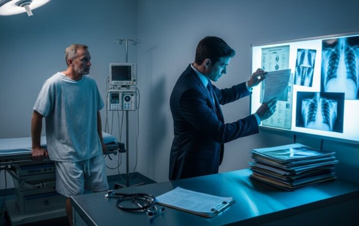 medical malpractice lawyer steps to prove doctor error