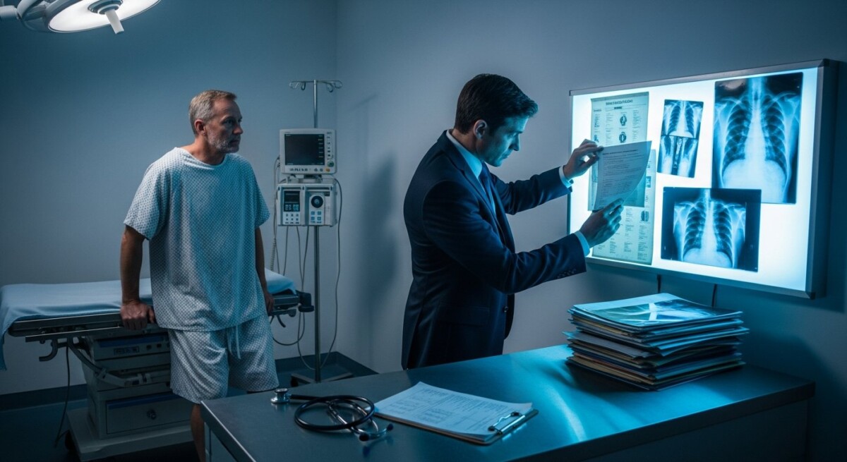 medical malpractice lawyer steps to prove doctor error