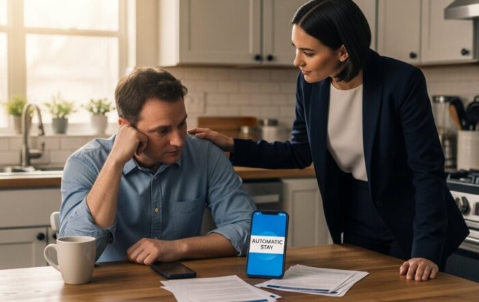 how a bankruptcy attorney can stop foreclosure on your home