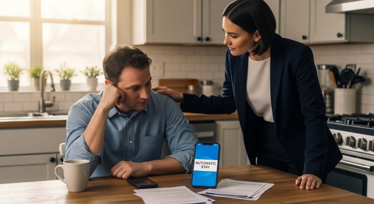 how a bankruptcy attorney can stop foreclosure on your home