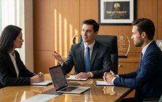peer-influenced attorney selection process explained