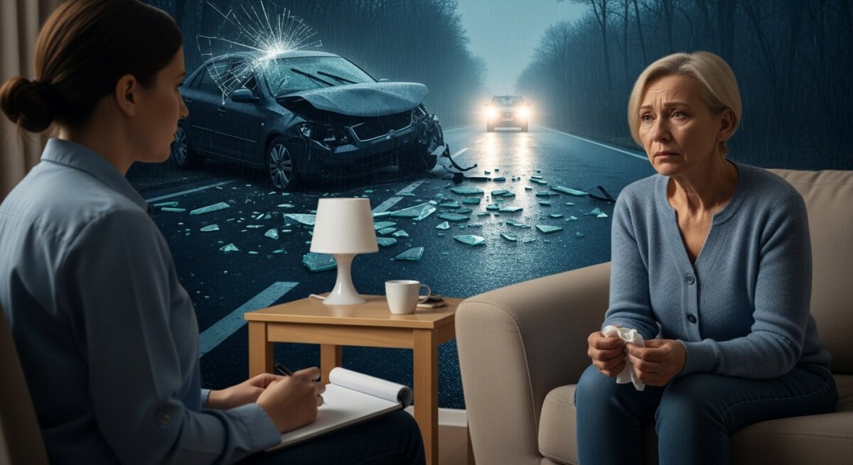 compensation for emotional distress after car accident