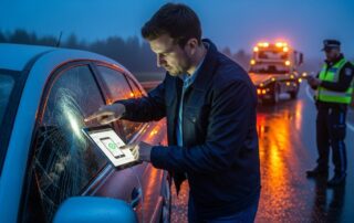 proving distracted driving with digital evidence