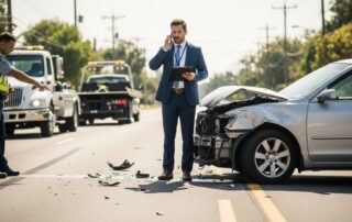 what does an adjuster do after an accident