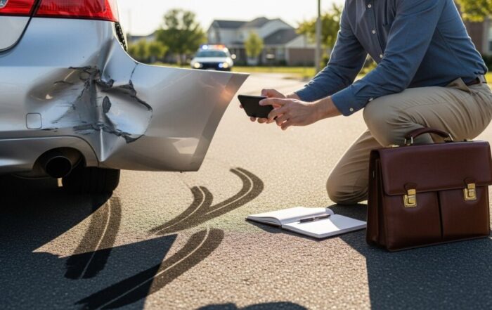 gathering evidence personal injury claim checklist