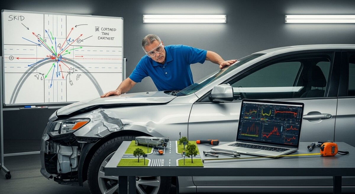 accident reconstruction expert personal injury case