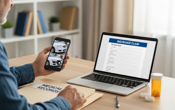 What evidence is needed for a personal injury claim