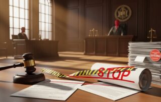 Can bankruptcy stop a lawsuit