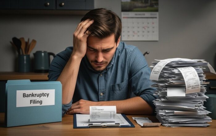 Can bankruptcy stop wage garnishment