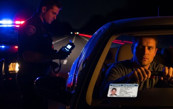 What happens if you refuse a breathalyzer test