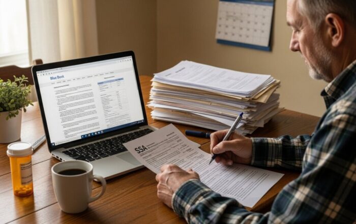 What medical conditions qualify for SSDI