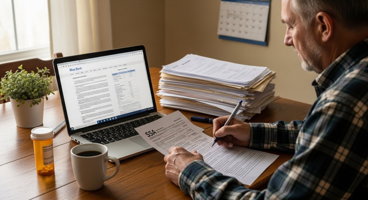 What medical conditions qualify for SSDI