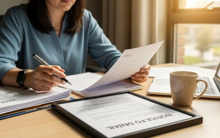 SSDI reconsideration appeal process