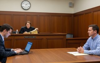 What happens at a disability hearing