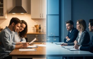 What is the difference between contested and uncontested divorce