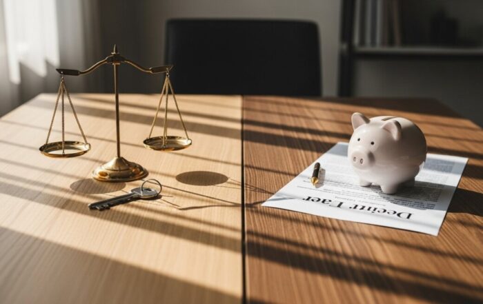 How are assets divided during divorce