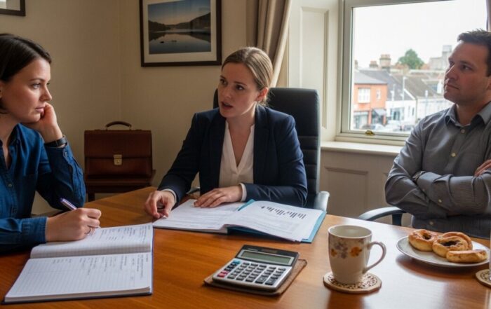 What happens to retirement accounts in divorce