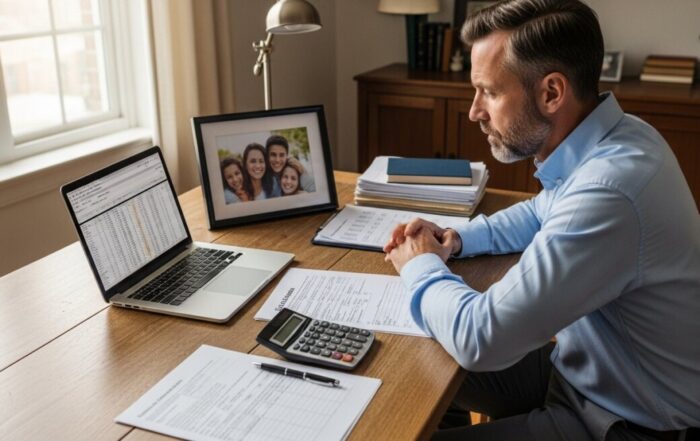 Can child support be modified after divorce