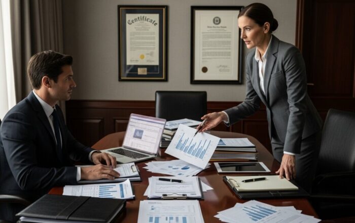 High net worth divorce lawyer