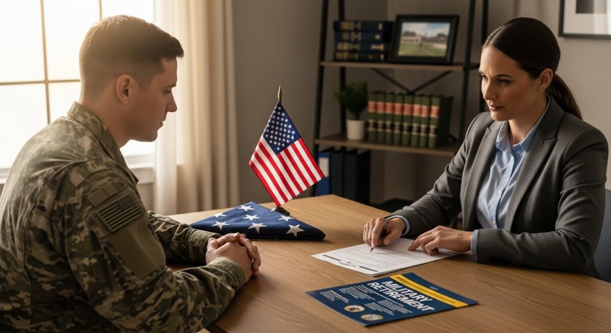 Military divorce attorney