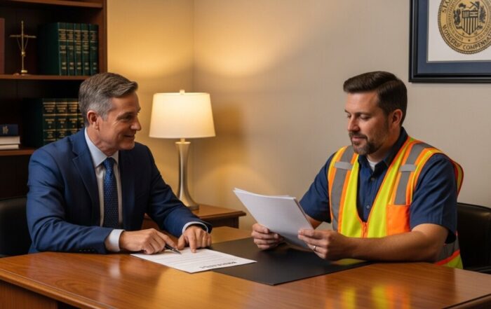 Workers compensation benefits attorney