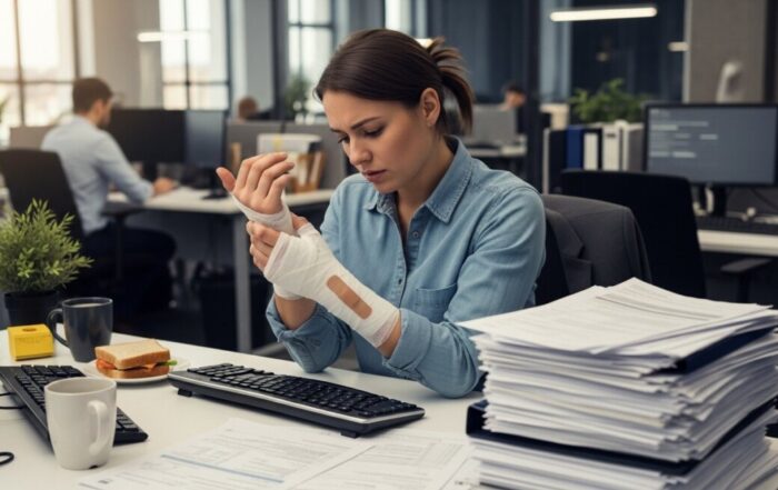 Repetitive stress injury lawyer