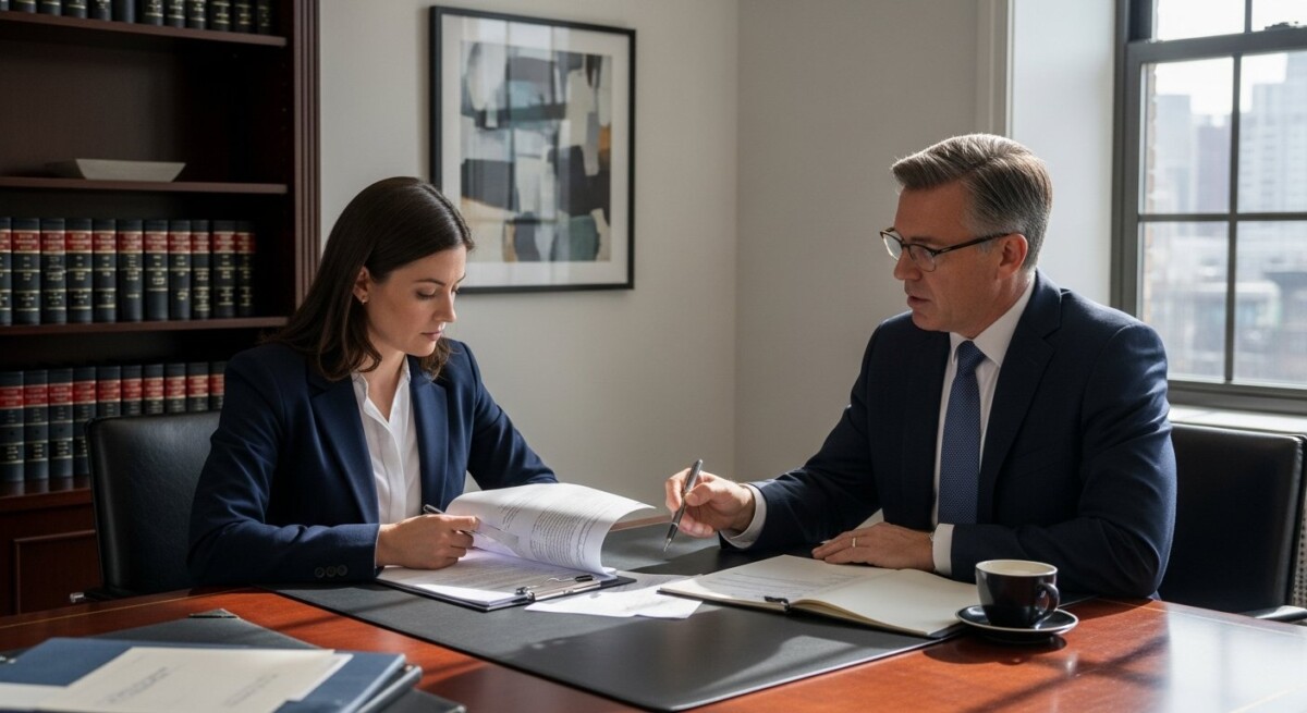 Severance agreement attorney
