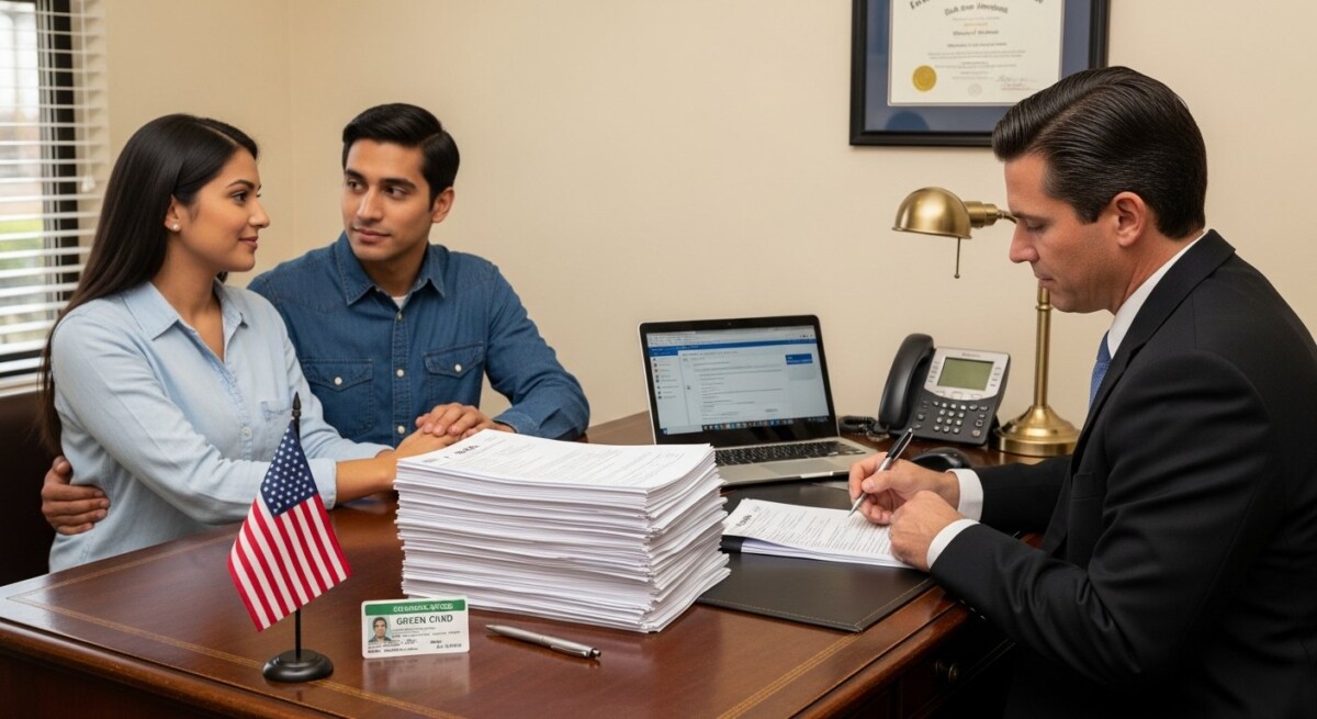 Adjustment of status attorney