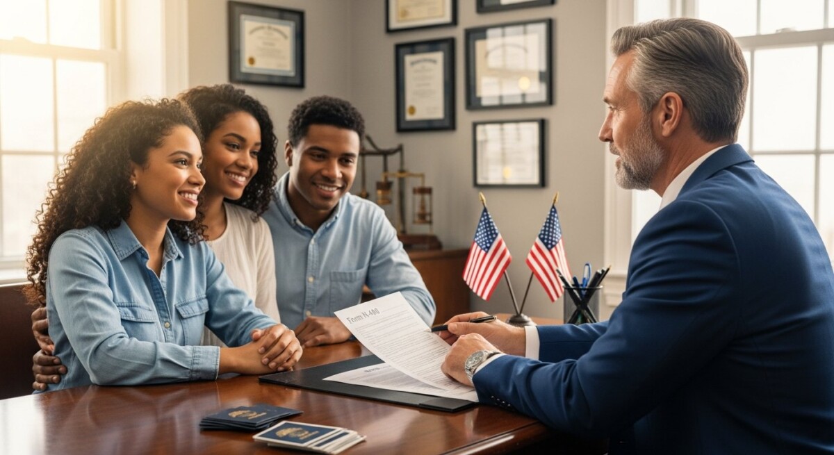 Naturalization attorney