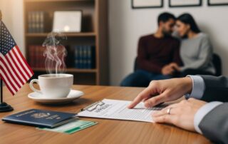 Marriage green card lawyer