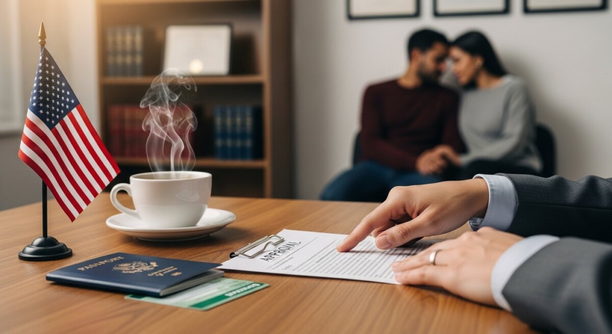 Marriage green card lawyer
