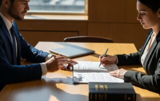 Business contract lawyer