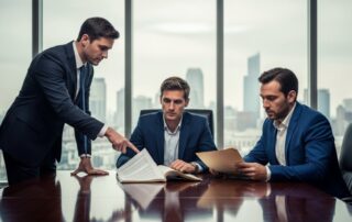Shareholder dispute lawyer